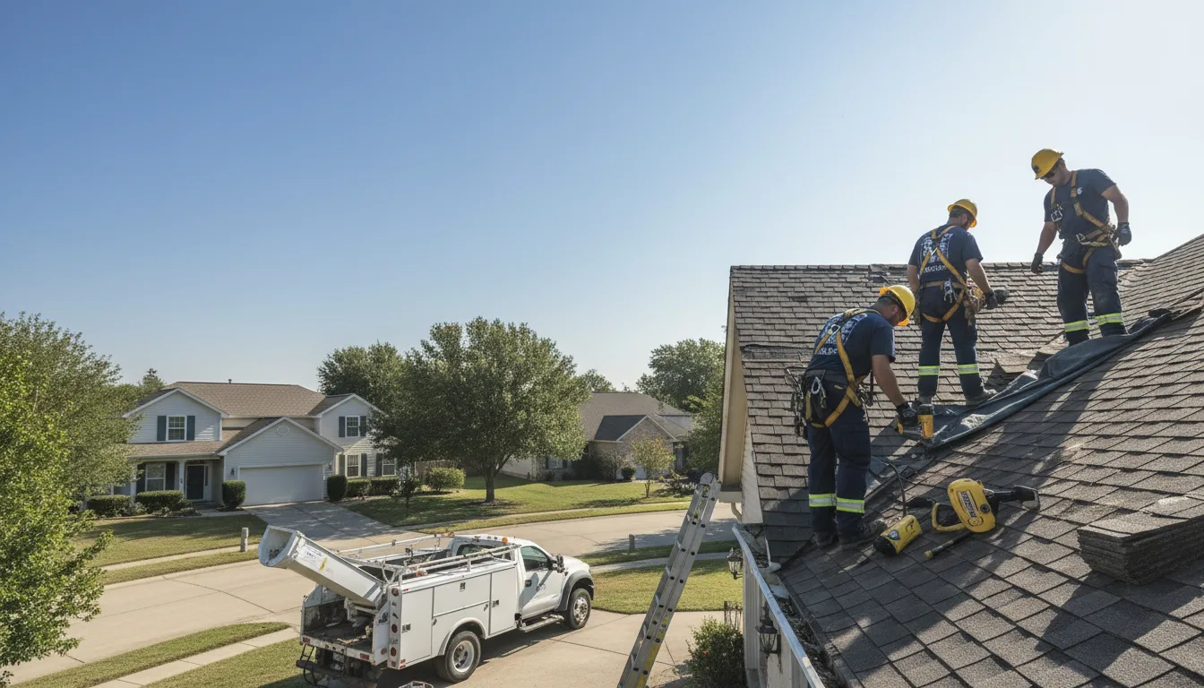 Emergency Roof Repair in Orangeburg, SC near me